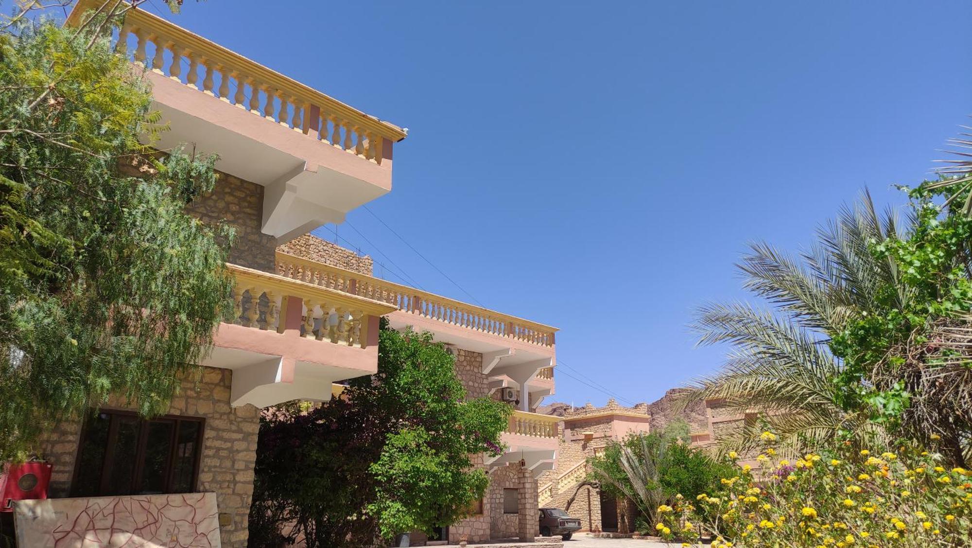 Hotel Camping Le Soleil Tinghir Dış mekan fotoğraf