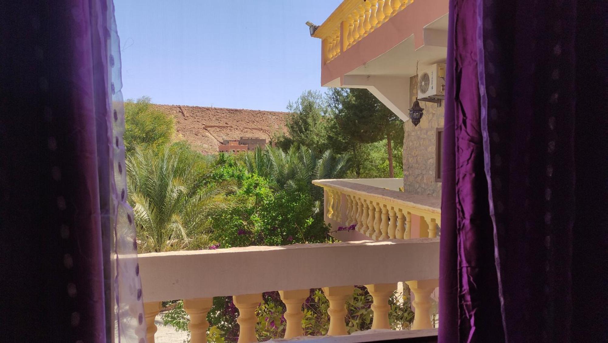 Hotel Camping Le Soleil Tinghir Dış mekan fotoğraf