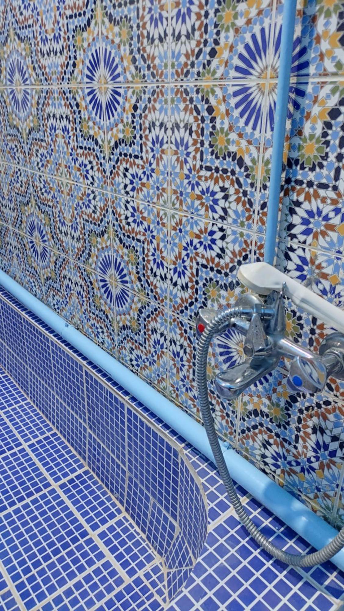 Hotel Camping Le Soleil Tinghir Dış mekan fotoğraf