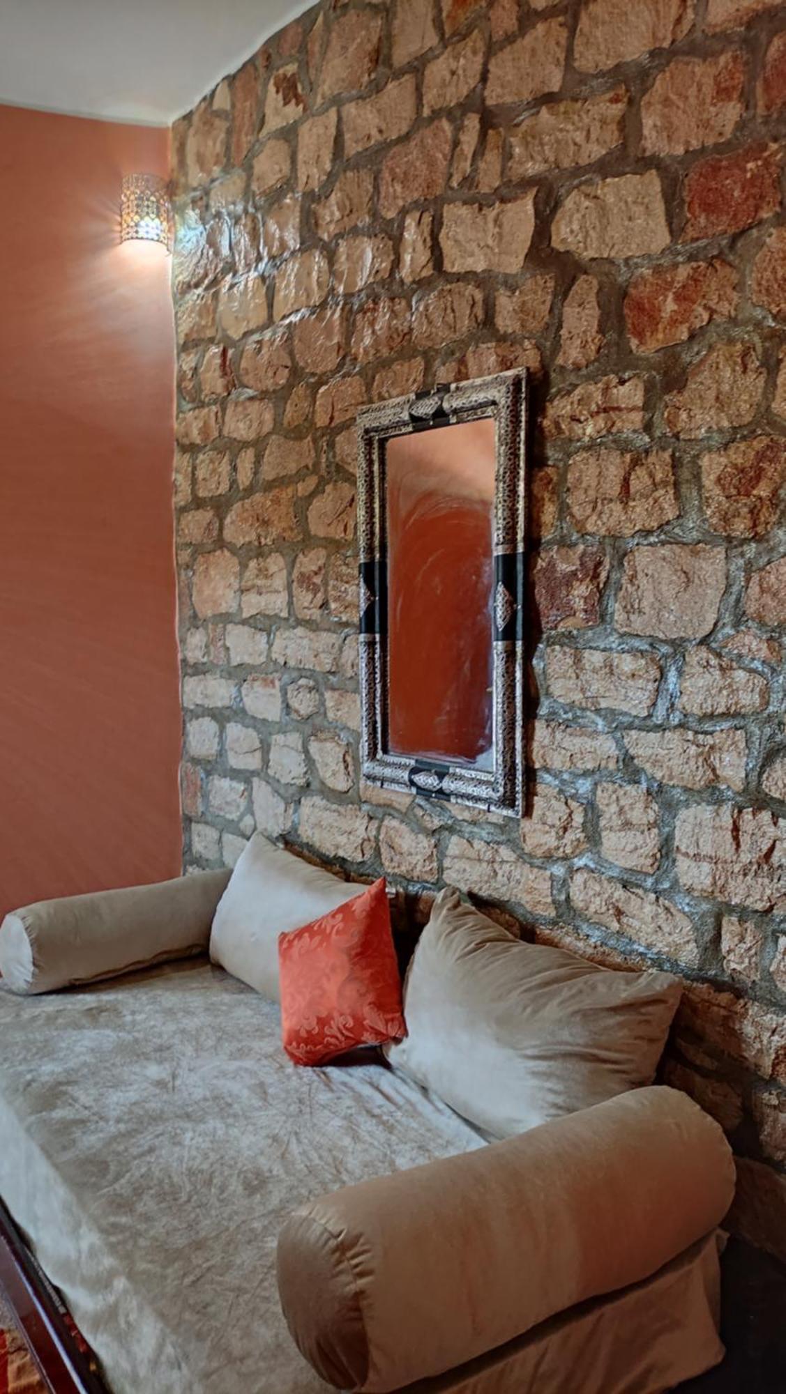 Hotel Camping Le Soleil Tinghir Dış mekan fotoğraf