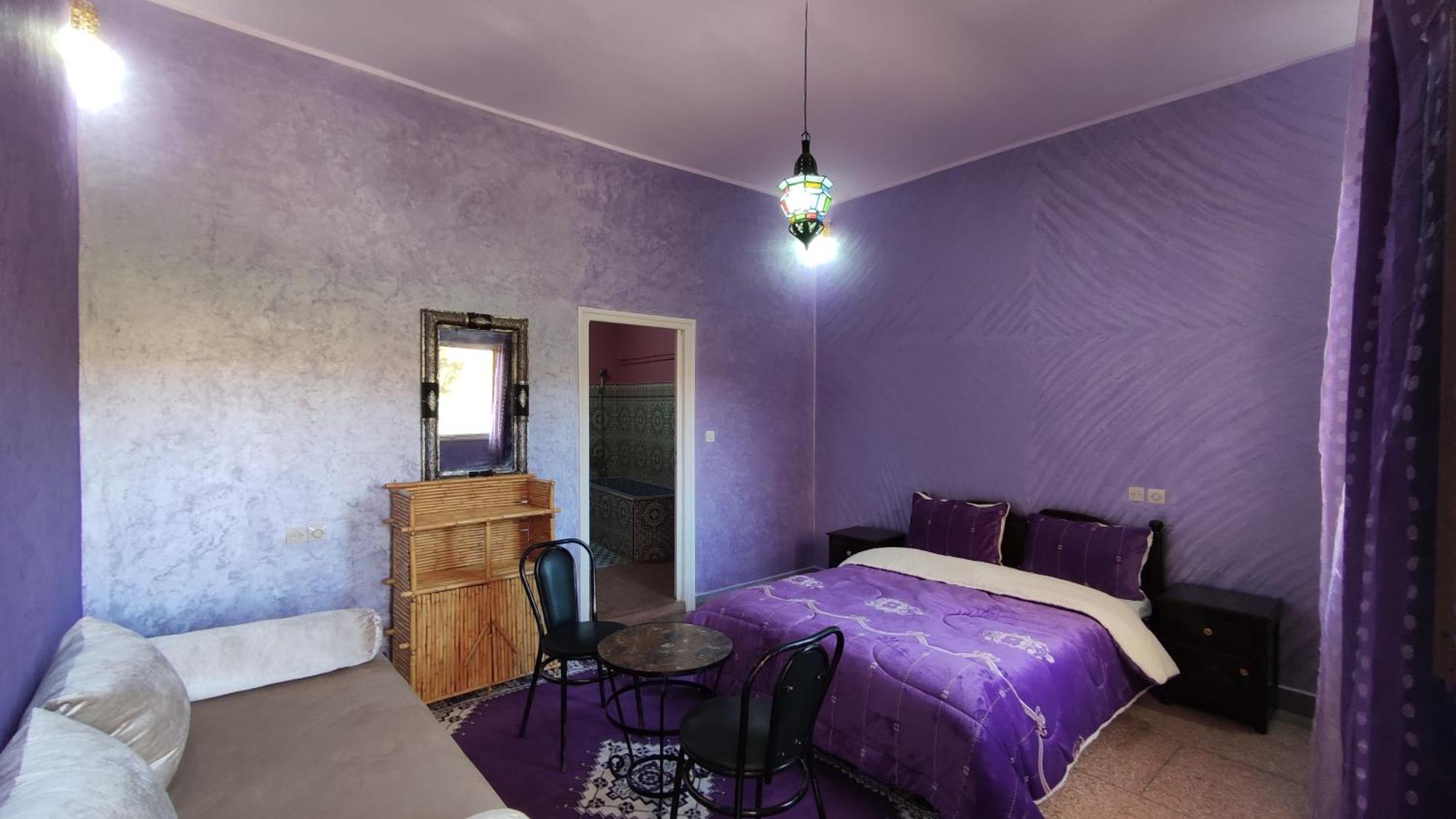 Hotel Camping Le Soleil Tinghir Dış mekan fotoğraf