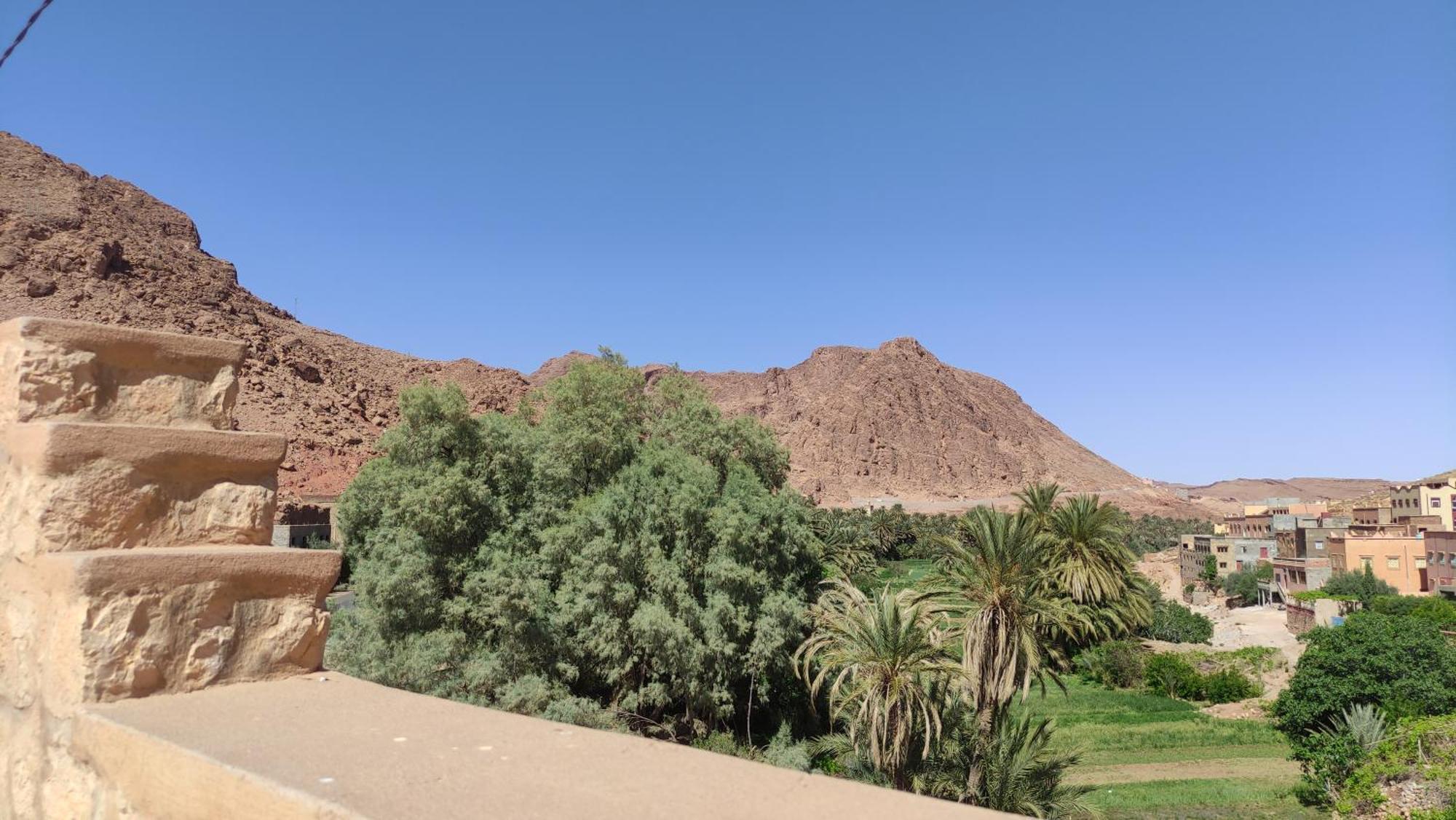 Hotel Camping Le Soleil Tinghir Dış mekan fotoğraf