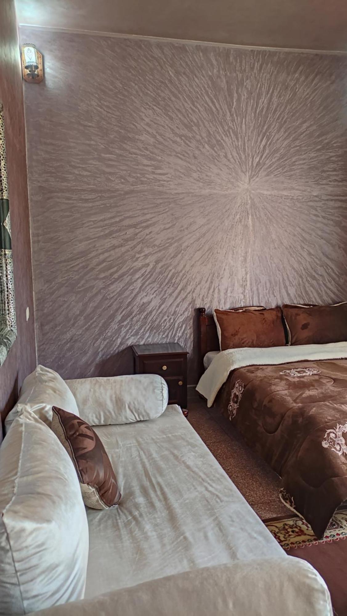 Hotel Camping Le Soleil Tinghir Dış mekan fotoğraf