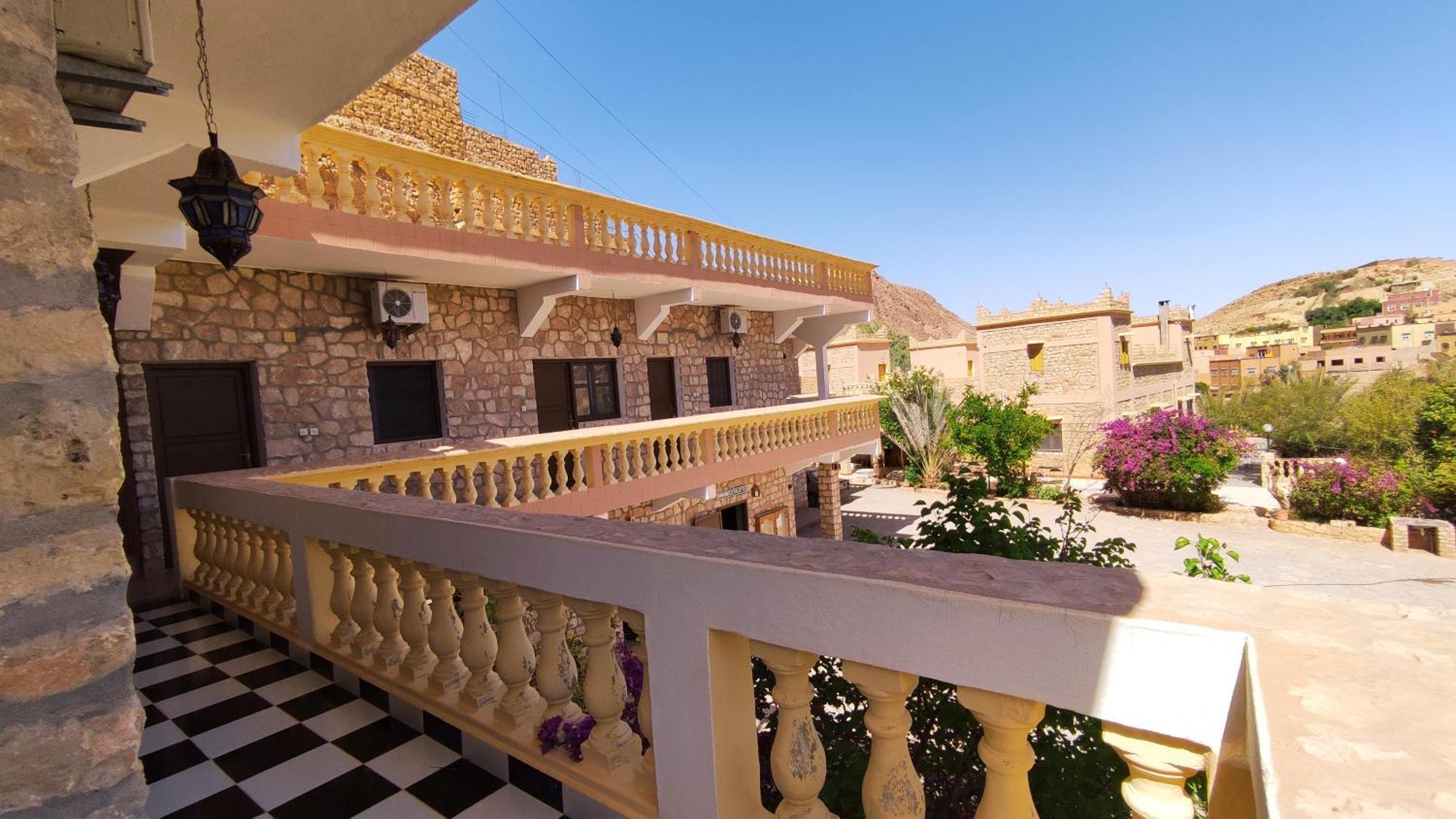 Hotel Camping Le Soleil Tinghir Dış mekan fotoğraf