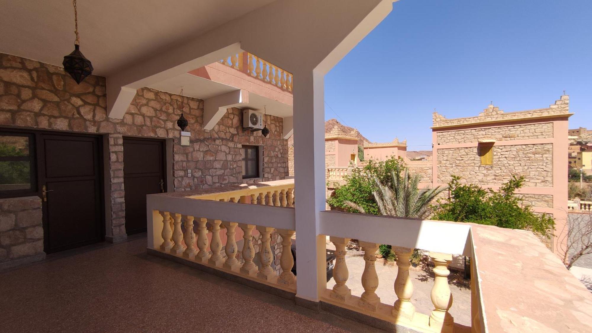 Hotel Camping Le Soleil Tinghir Dış mekan fotoğraf