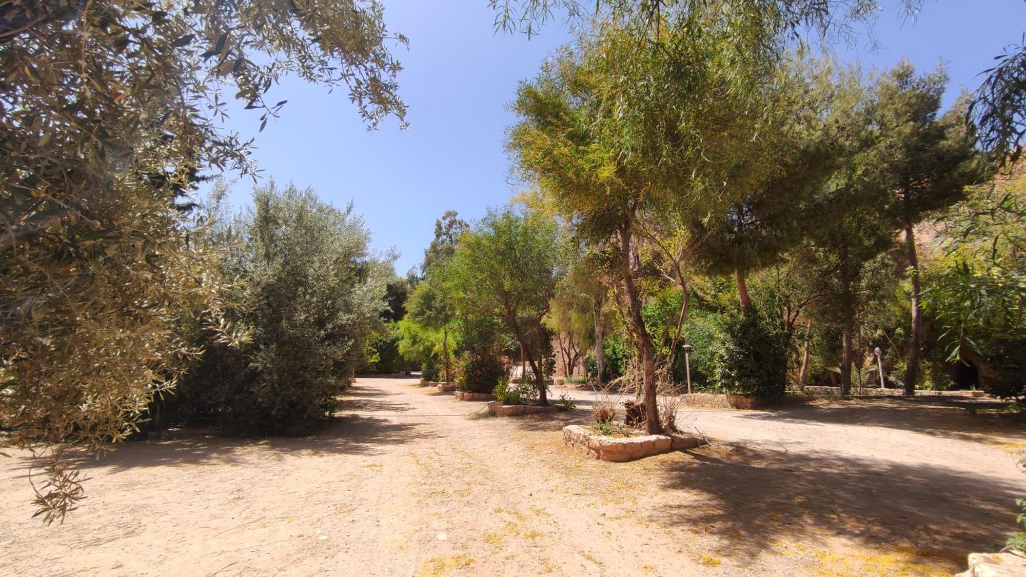 Hotel Camping Le Soleil Tinghir Dış mekan fotoğraf