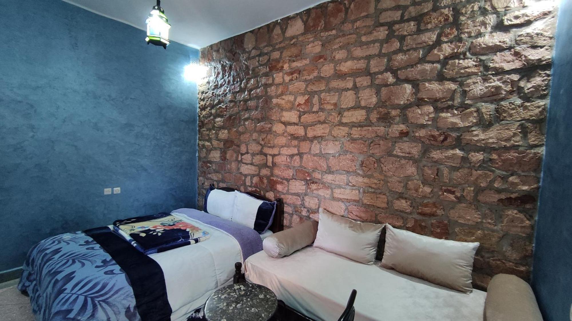 Hotel Camping Le Soleil Tinghir Dış mekan fotoğraf