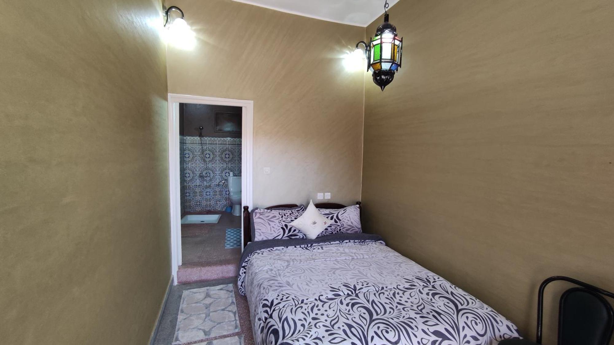 Hotel Camping Le Soleil Tinghir Dış mekan fotoğraf