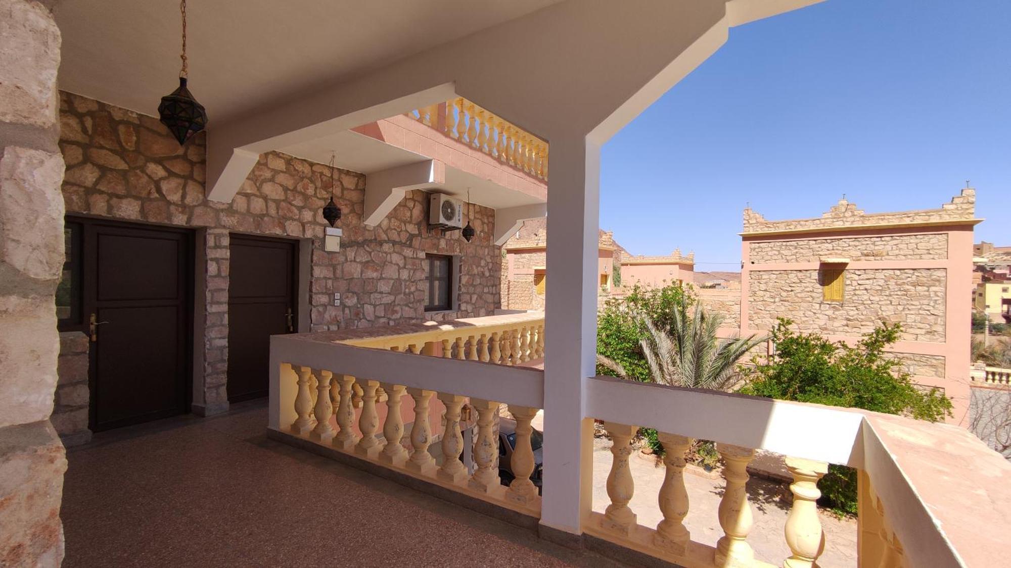Hotel Camping Le Soleil Tinghir Dış mekan fotoğraf