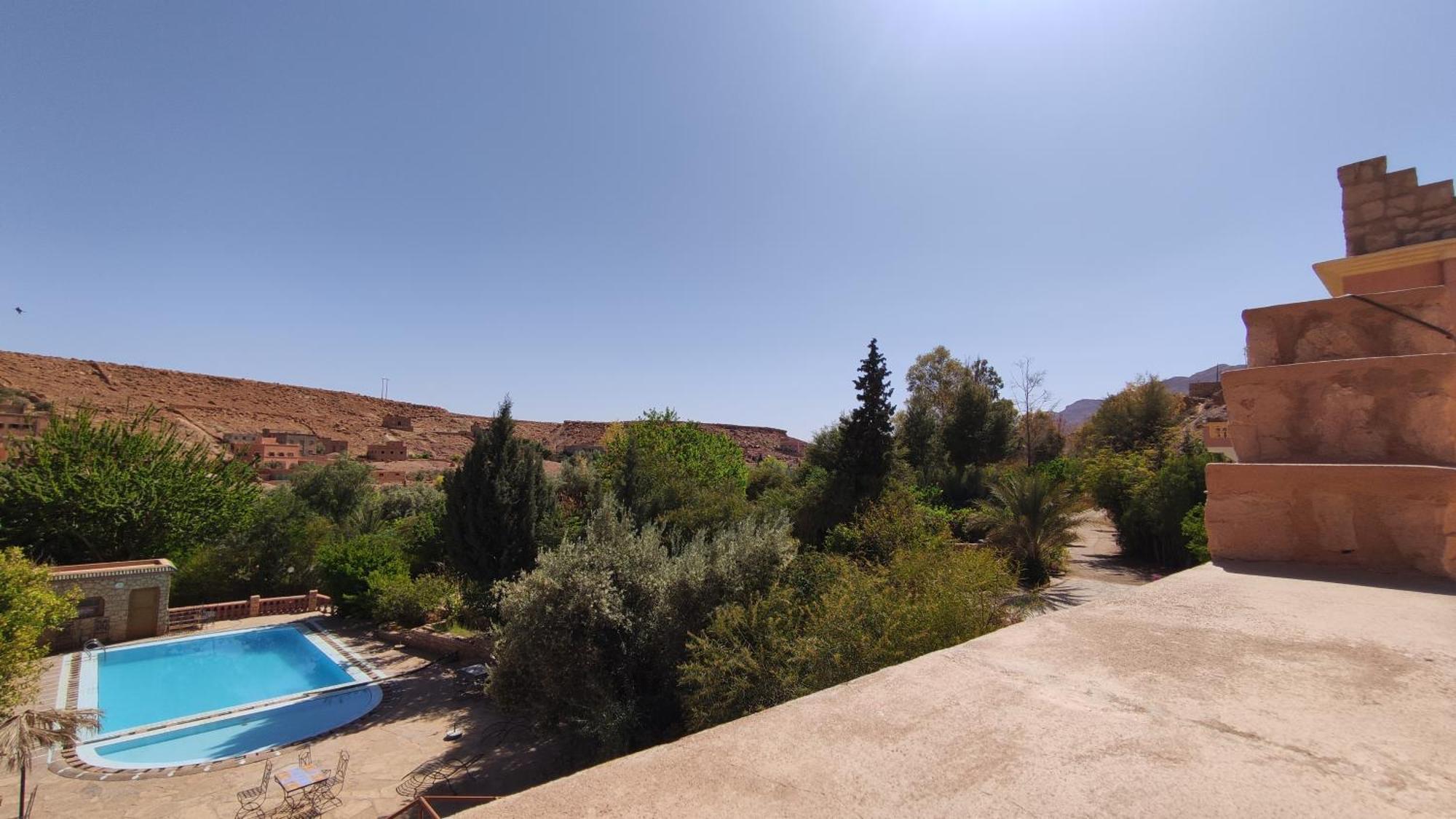 Hotel Camping Le Soleil Tinghir Dış mekan fotoğraf