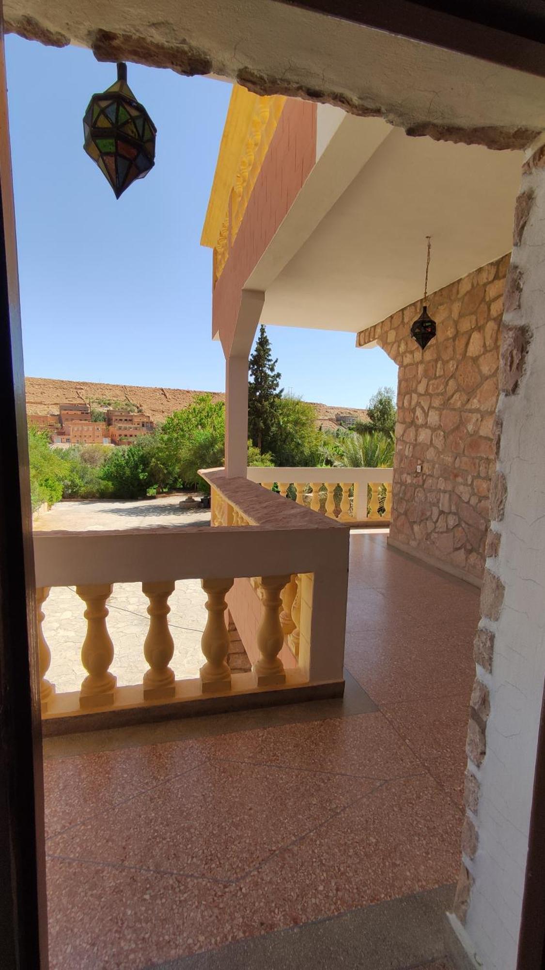 Hotel Camping Le Soleil Tinghir Dış mekan fotoğraf