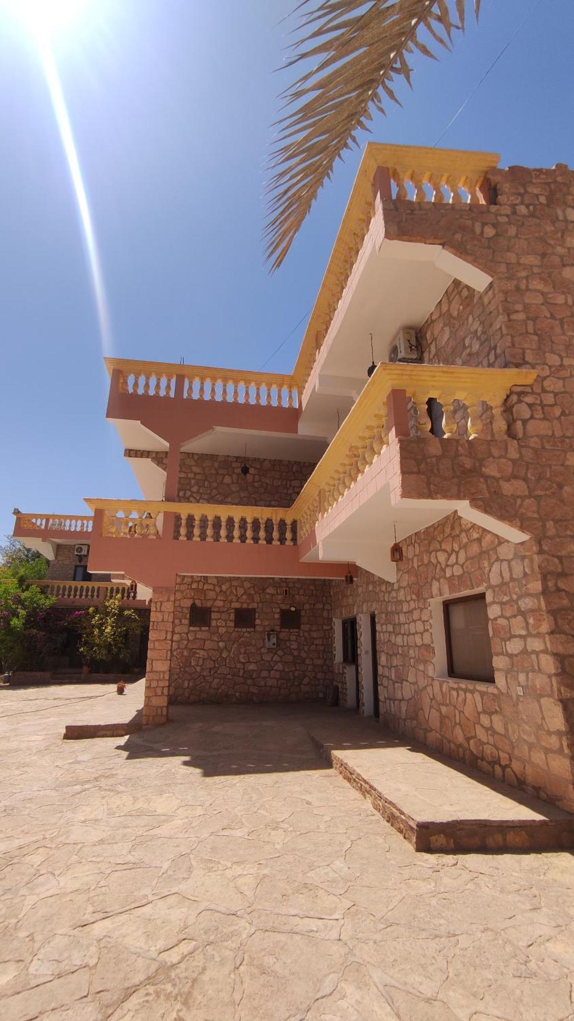 Hotel Camping Le Soleil Tinghir Dış mekan fotoğraf