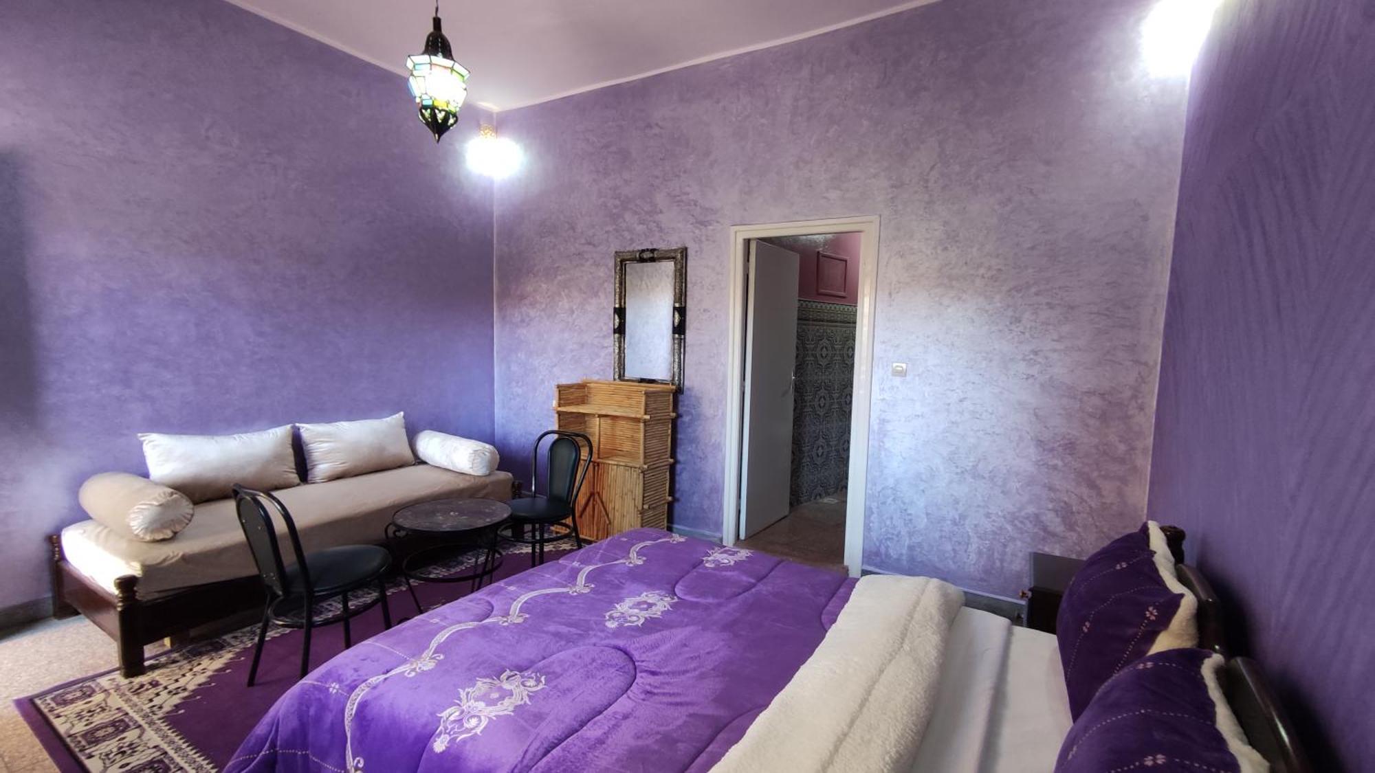 Hotel Camping Le Soleil Tinghir Dış mekan fotoğraf