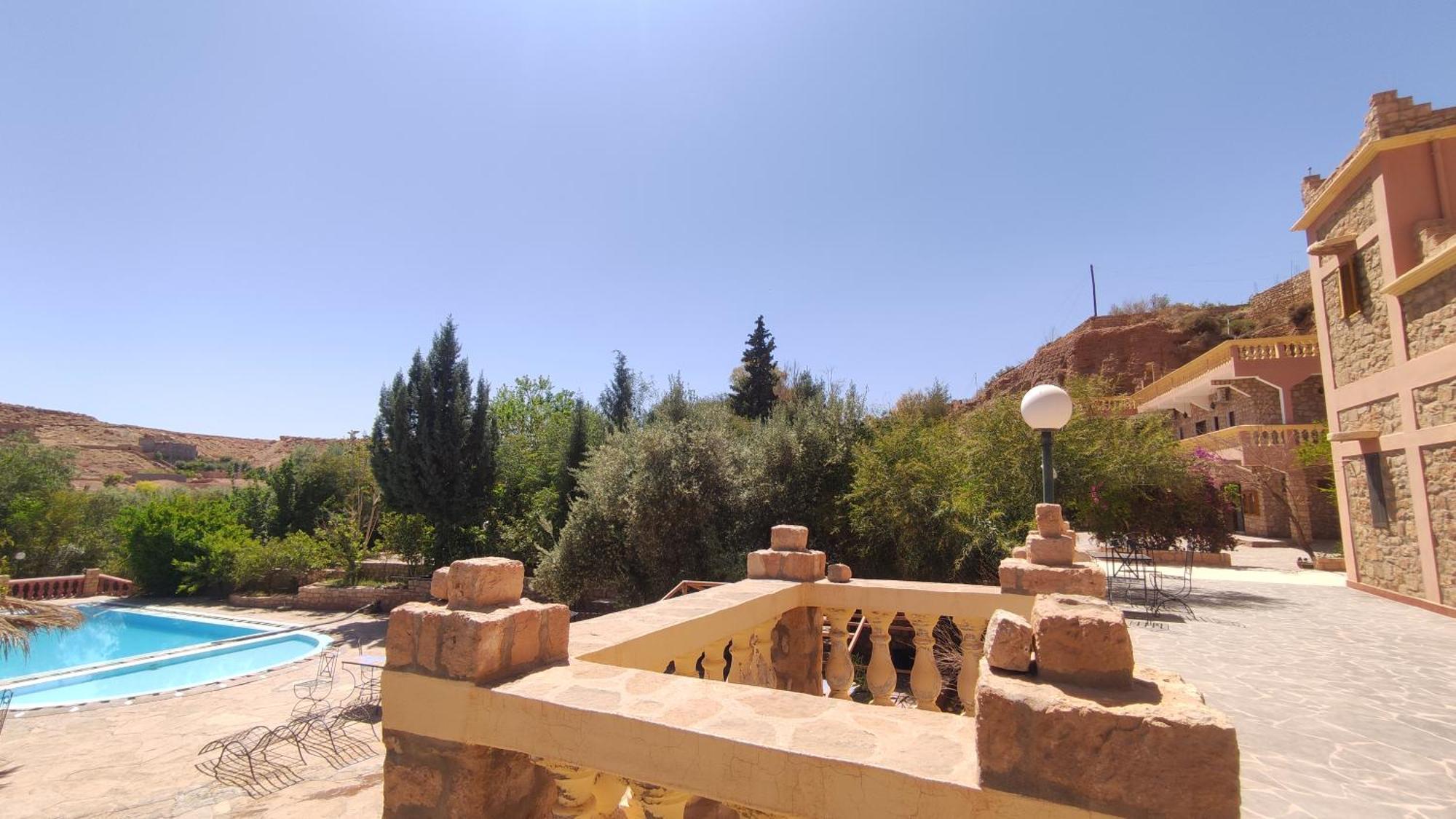 Hotel Camping Le Soleil Tinghir Dış mekan fotoğraf