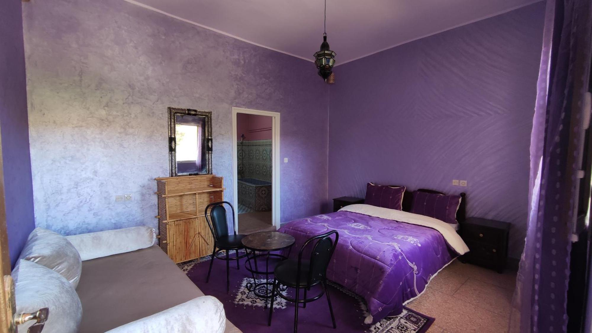 Hotel Camping Le Soleil Tinghir Dış mekan fotoğraf