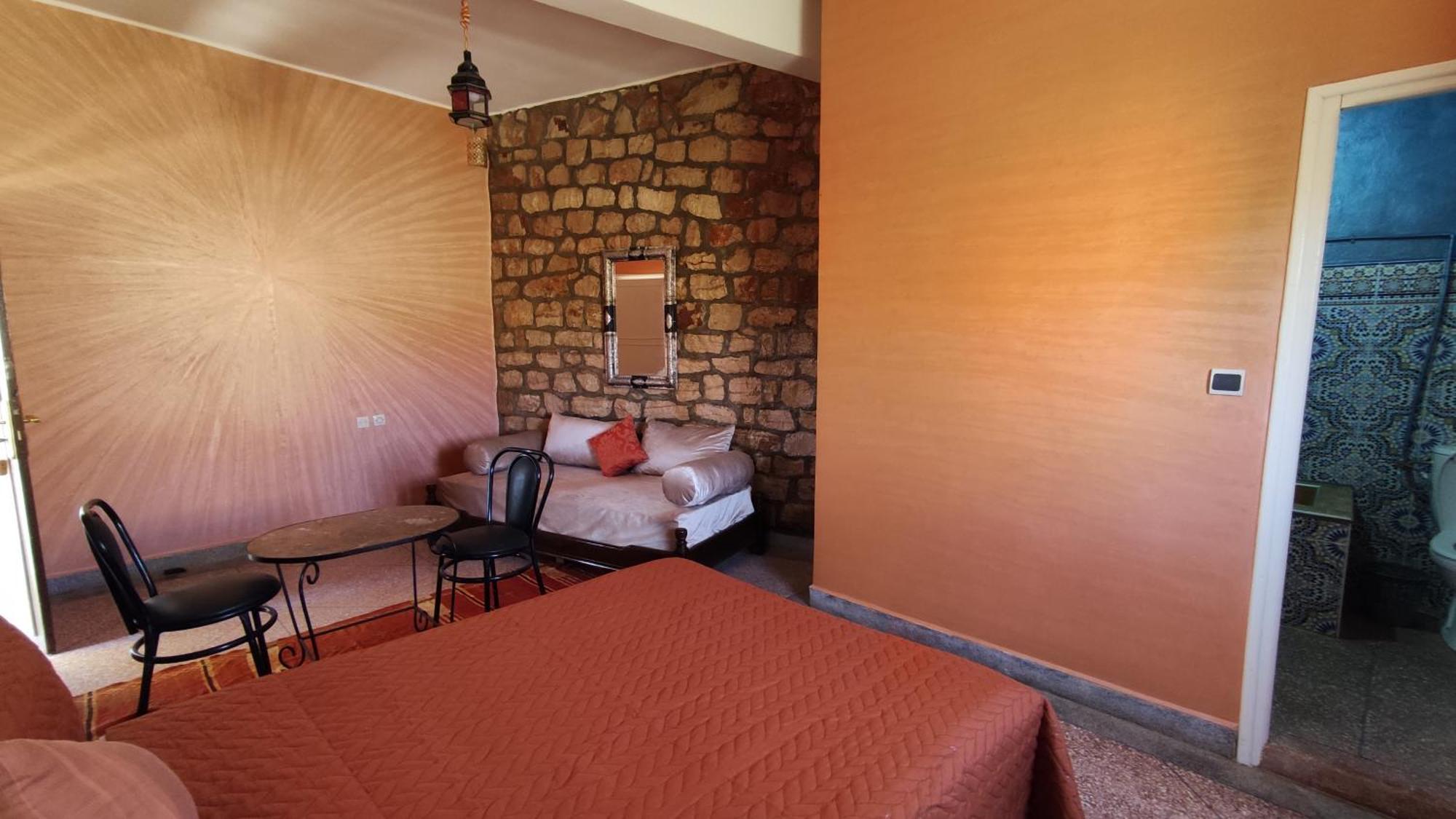 Hotel Camping Le Soleil Tinghir Dış mekan fotoğraf