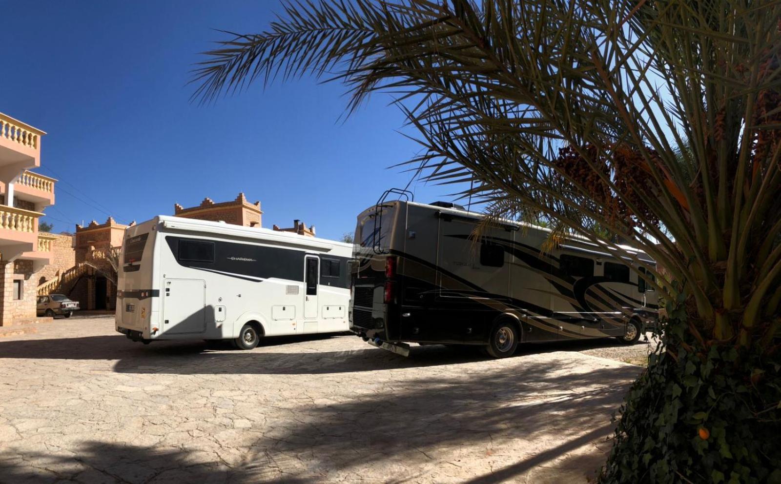 Hotel Camping Le Soleil Tinghir Dış mekan fotoğraf