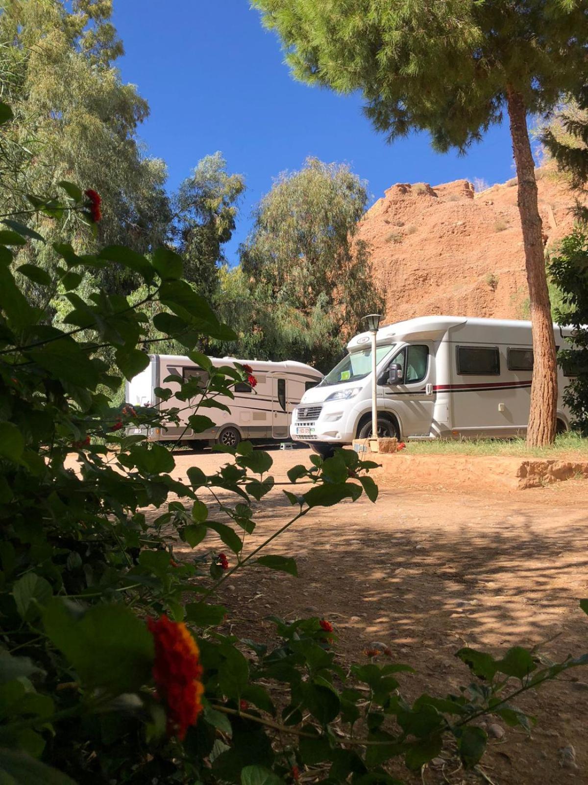 Hotel Camping Le Soleil Tinghir Dış mekan fotoğraf